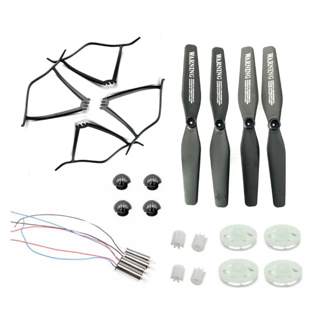 Foldable RC drone 8807 8807W 8807hw 8807hc blade propellers cover motor gear kit