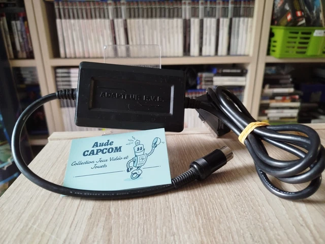 Câble Vidéo RGB Officiel SEGA Pour Mega Drive & Master System II - Modèle 3085, Occasion Fonctionnel