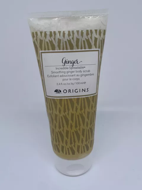 Origins Incredible Spreadable Smoothing Ginger Body Scrub 6.7oz