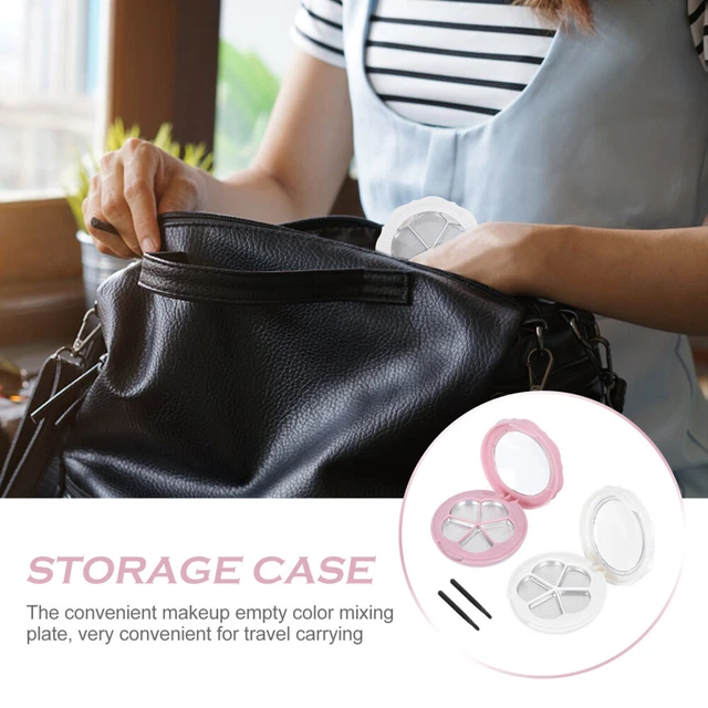 3 PACK PORTION Tray Fine Workmanship Makeup Box Lipstick Package £18.28