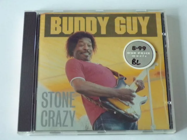 Buddy Guy – Stone Crazy [CD] 1988