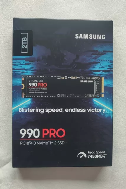 Samsung 990 PRO NVMe M.2 Interne SSD - 2TB