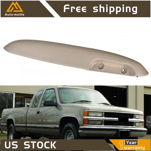 For Chevy GMC Pickup Truck SUV 95-02 Door Armrest 1 Pcs Tan RH Passenger Side