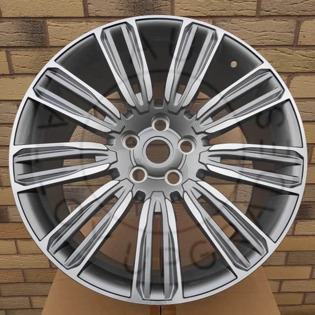 NEW 20& INCH TURBINE Alloys Alloy Wheels FIT VOLKSWAGEN VW TRASNPORTER