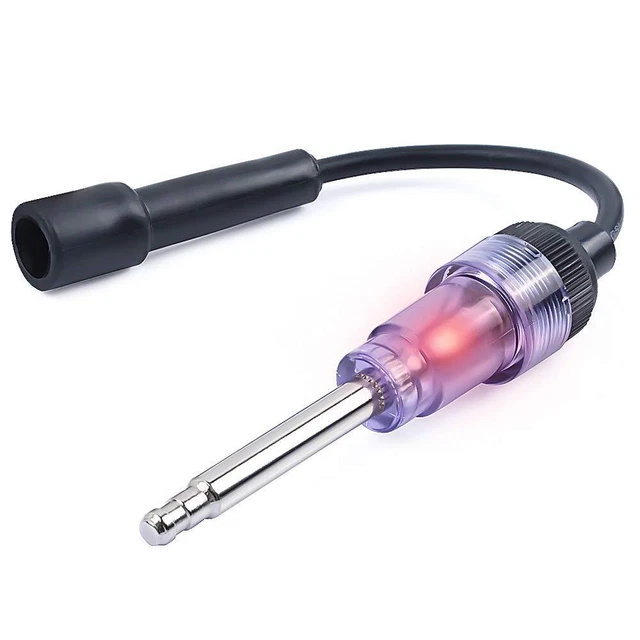 Small Inline Spark Plug Tester for Motorcycles Lawn Mowers Small Mot