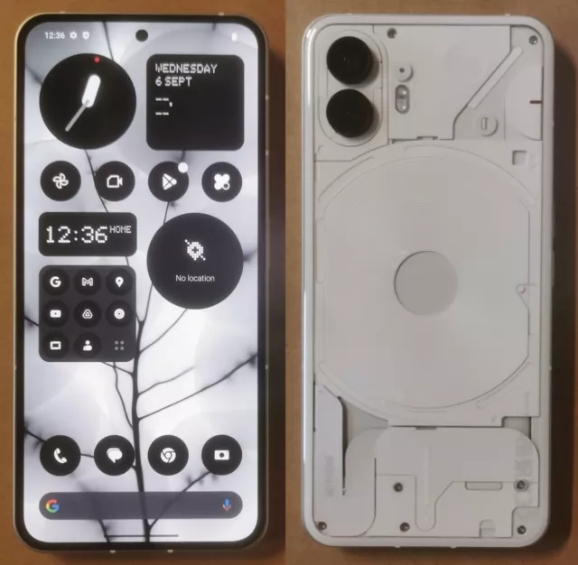 Nothing Phone (2) White - 256 GB + 12 GB RAM, Unlocked