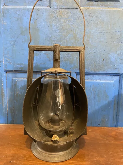 Vintage Dietz Acme Inspector Lamp New York, Usa - Railroad Inspector Lantern