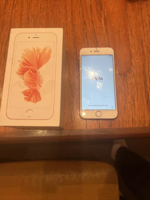APPLE IPHONE 6S 32GB Rose Gold Vodafone A1688 CDMA GSM