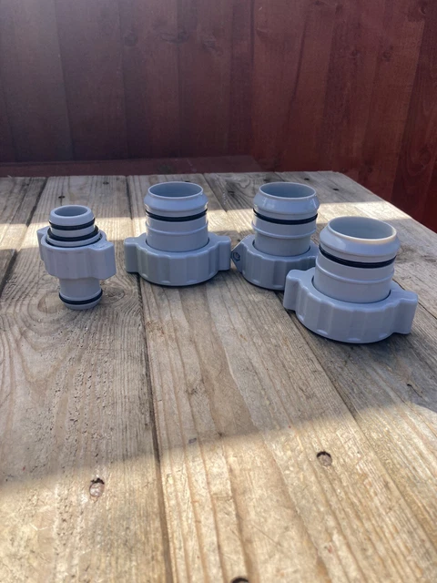 Kit De 3 Joints A, B Et C Pour Lay Z Spa HydroJet Pro - Compatible Hawaii & Maldives - Joints En Caoutchouc Haute Qualité