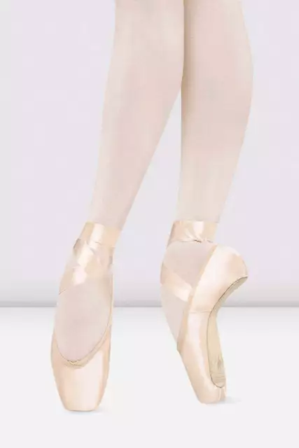 Dance  Shoes Bloch Pink Multiple Sizes Pointe Ballet Satin Ballet Classical Nutc