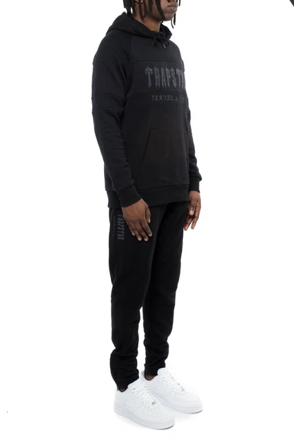 Mesh online panel hoodie