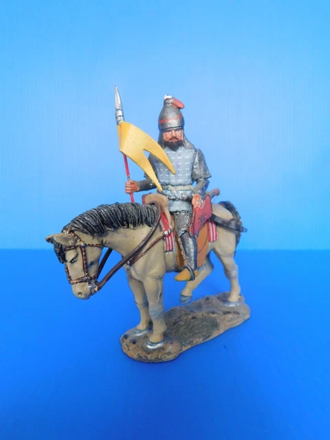 Del Prado Cavalier Noble Sassanid – Antiquité – Soldat Plomb 1/32 – Comme Neuf Blister