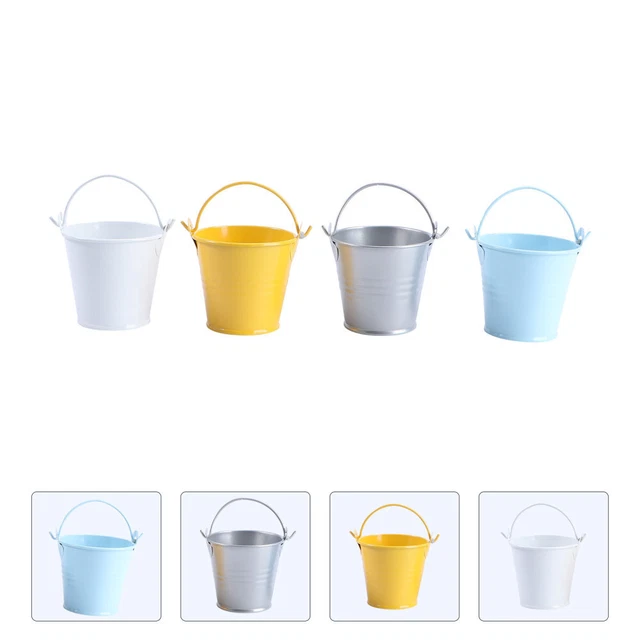 12 Pcs Vintage Flower Pot Rustic Flower Vase Hanging Flower Pot Rural 2