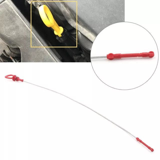 For Benz W203 W208 W209 W211 SLK CLK CLC 1X Engine Oil Level Dipstick 2710100372