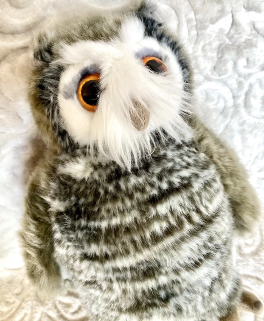 THE WIZARDING WORLD Of Harry Potter Pigwidgeon Owl Stuffed Animal Plush