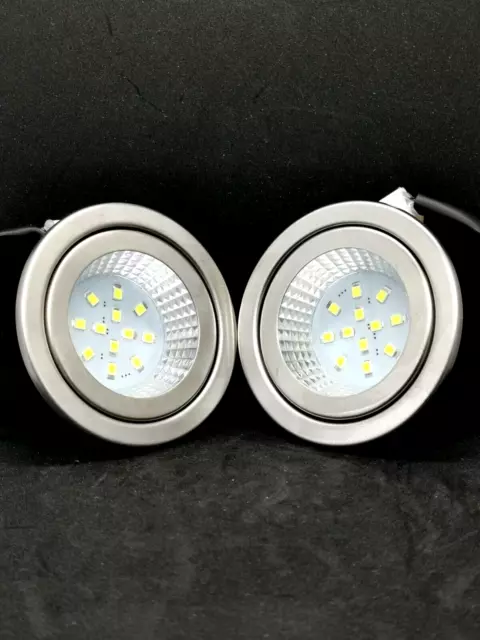 Pair Of  Technika Rangehood Led Lamp Globes Assembly P/N 31300006 1.0 Watt