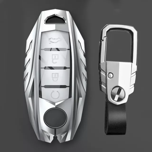 Car Remote Key Shell Cover Case Fob Fit For Nissan Qashqai INFINITI Q50 Q30 Q70