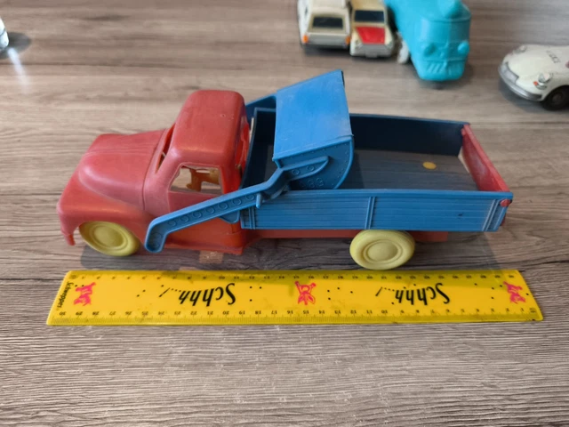 RARE JOUET ANCIEN CAMION BENNE RENAULT CHARLES ROSSIGNOL ref 27 EUR 100