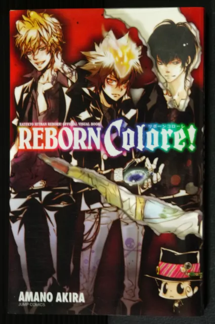 JAPAN Reborn Official Visual Book Reborn Colore