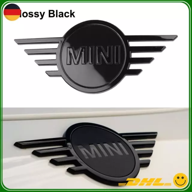 2PCS Abzeichen Aufkleber Für BMW Mini Cooper F55 F56 F57 Emblem Badge Sticker DE