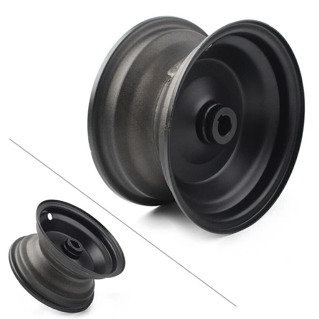 Cerchio ruota 6"" 145/70-6"" nero per go kart fuoristrada sporcizia pit bike po