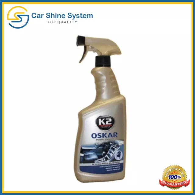 K2 Oskar Plastic Dashboard Car Care Cleaner Car Interior Restore 770ml