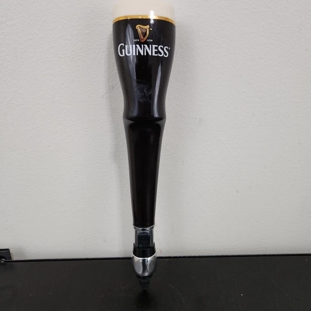 GUINNESS BEER KEG Kegerator Beverage Pub Bar Brewery Tap Handle 68.64