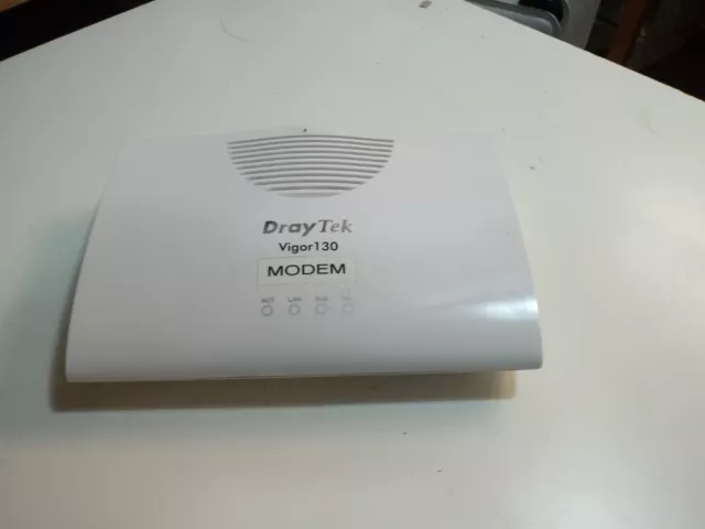 DrayTek Vigor 130 VDSL2/ADSL2+ Modem FTTC, Gigabit Ethernet VGC