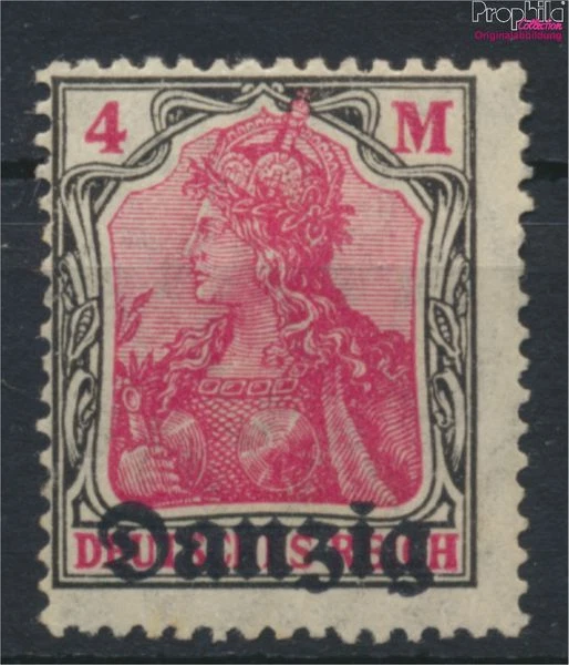 Gdansk 14 neuf 1920 allemagne-surcharge (9910806