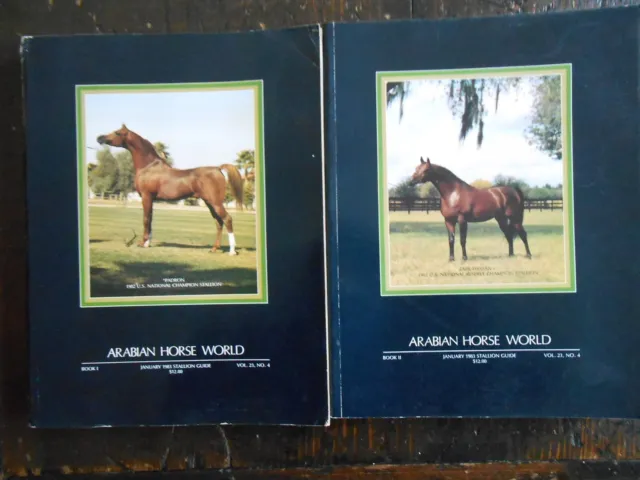 Arabian Horse World Magazine Past Issues 1983. Volume Discounts