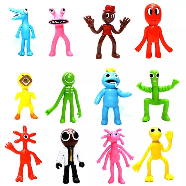 12pcs Roblox Noob Action Figure