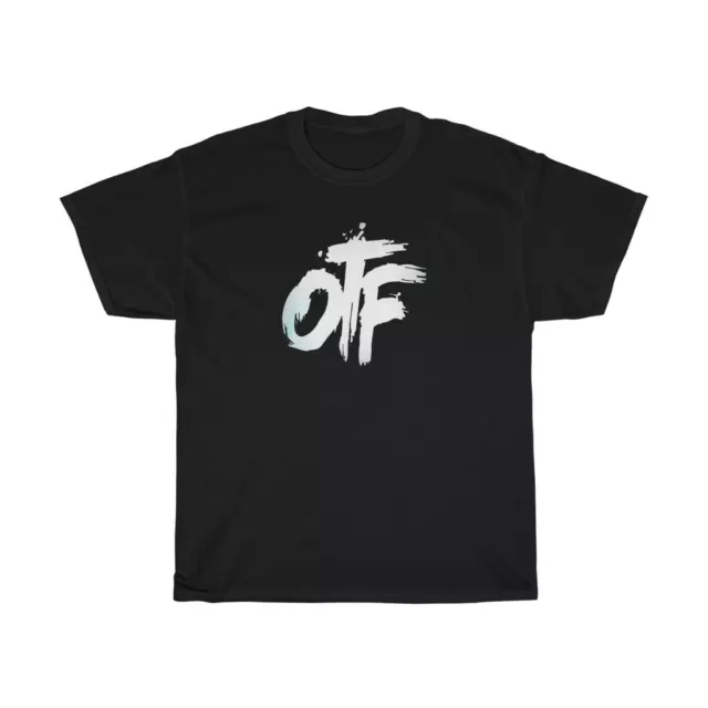 Black T-Shirt OTF Only The Family Lil Durk T-Shirt Rapper HipHop New