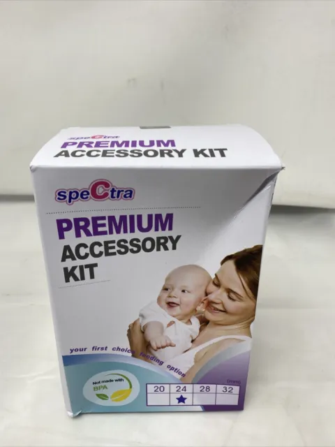 Spectra Premium Breast Pump Accessory Kit 24mm (a2)