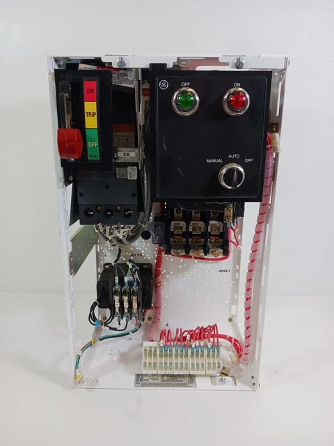 Ge e9000 Misura 4 Starter 150A Interruttore 24 " Evolution 9000 Mcc Sacca 150