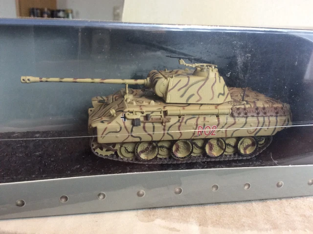 MRY-SFW Panzer Modellbausatz 1/72 - Deutsch Pz.Kpfw I Ausf. B Militär