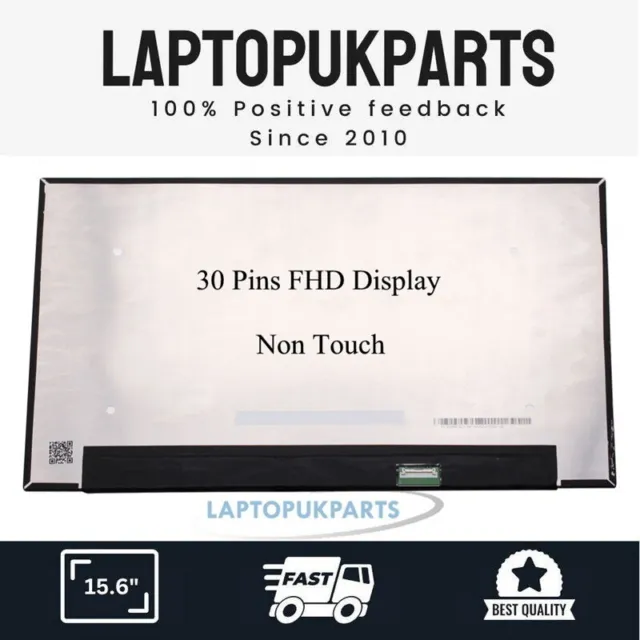 Compatible For Dell Latitude 15 5500 15.6" LED LCD Screen IPS FHD Narrow Display