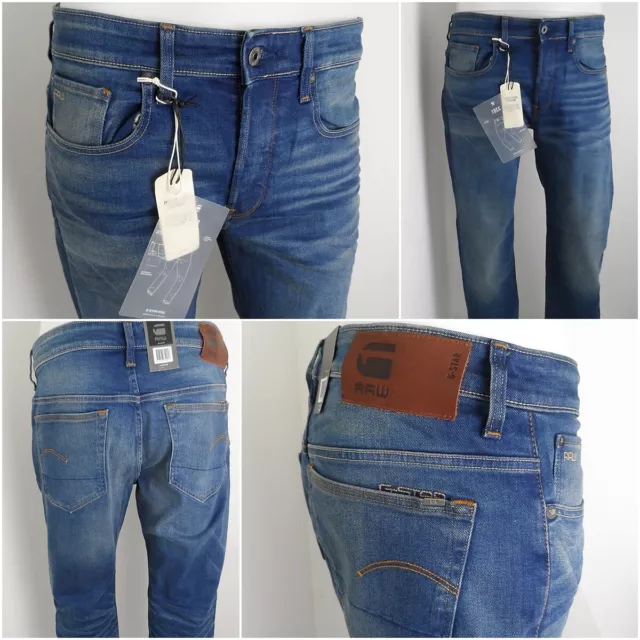 G-STAR RAW JEANS 3301 Loose Strech-NEU UVP 149,00- EUR*- Bei uns für 59,99 EUR