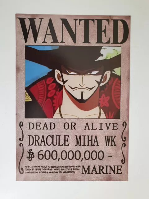 One Piece - Wanted Monkey D. Luffy Maxi Poster