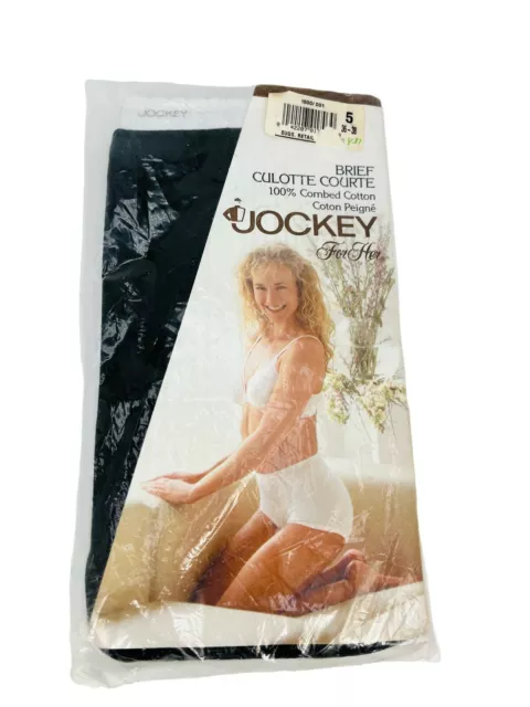 VTG 1992 JOCKEY for Her WOMENS brief underwear panties Size 5