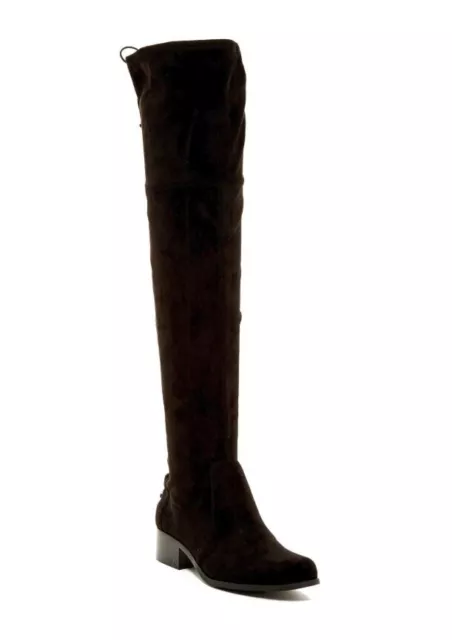 Charles By Charles David Gannon Women's black coreset over knee boots sz. 6