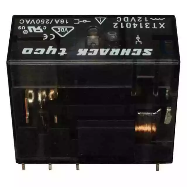 1 x 1 x RELAY GEN PURPOSE SPDT 16A 12V