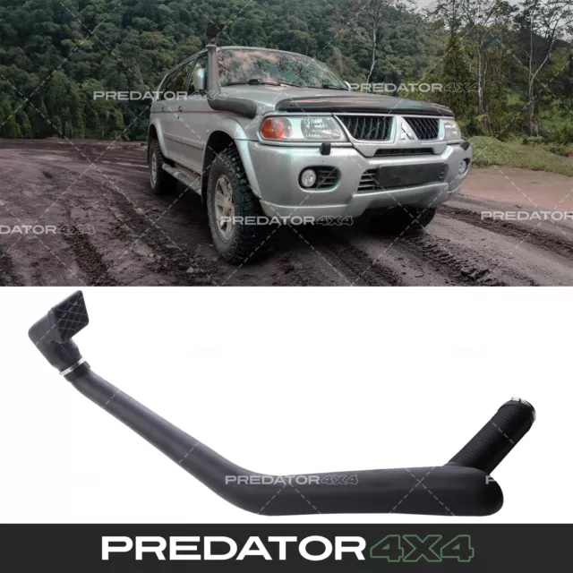 Air Intake Ram Induction Snorkel Kit For Mitsubishi L200 Triton 2.8 2.8L 96-06