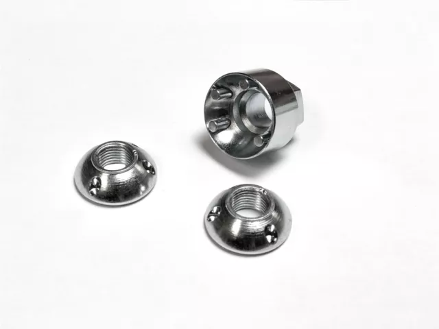 KC HiLites 7224 LKZ Light Lock Security Nut Set