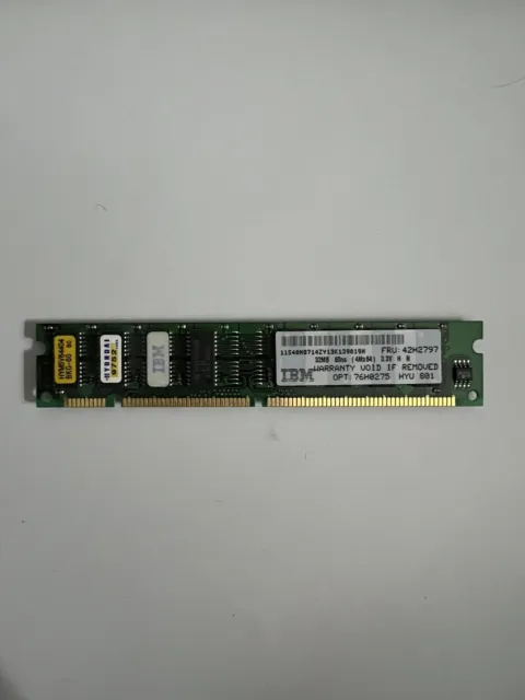 IBM 42H2796 HYM5V64404 32MB EDO DRAM Memory DIMM