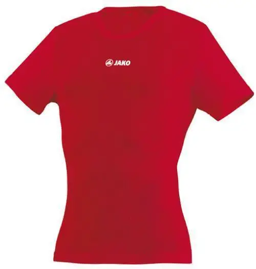 Jako Sportunterhemd T-Shirt Skinbalance rot Gr.XL  NEU 6153-01