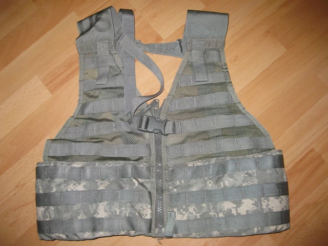 Pouch US Army ACU MOLLE UCP: Portaborraccia Da Campo Militare, Borsa Per Borraccia 1 Quarto
