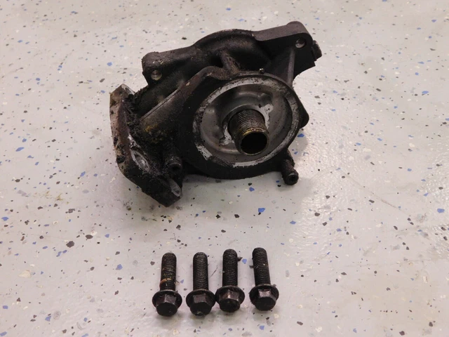 Engine Oil Filter / Cooler Mounting Plate BRACKET 07-12 ZX6 Ninja ZX6R