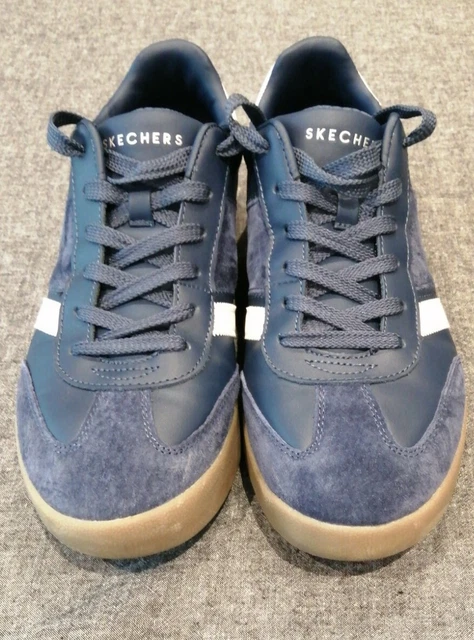 SKECHERS MENS ZINGER Scobie Stylish Comfortable Suede Lace Up