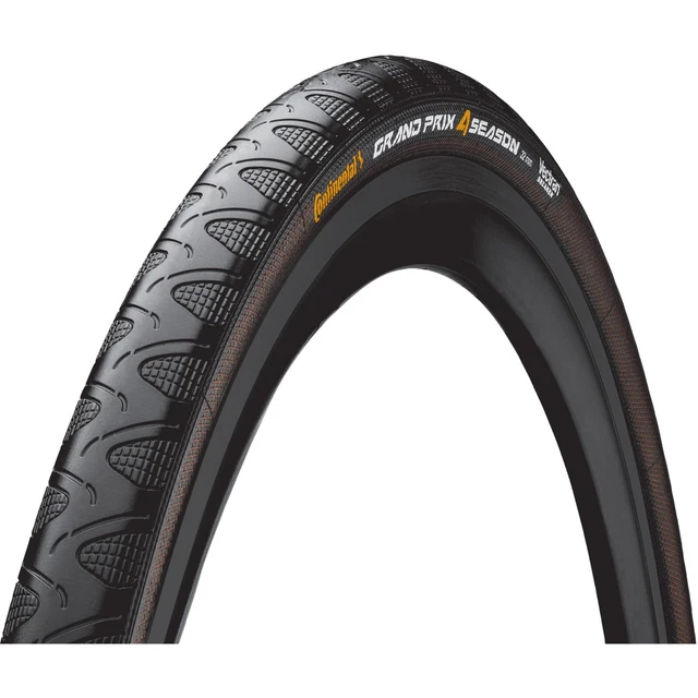 Continental Grand Prix 4 Jahreszeiten klappbarer Straßenreifen 700C 25MM SCHWARZ