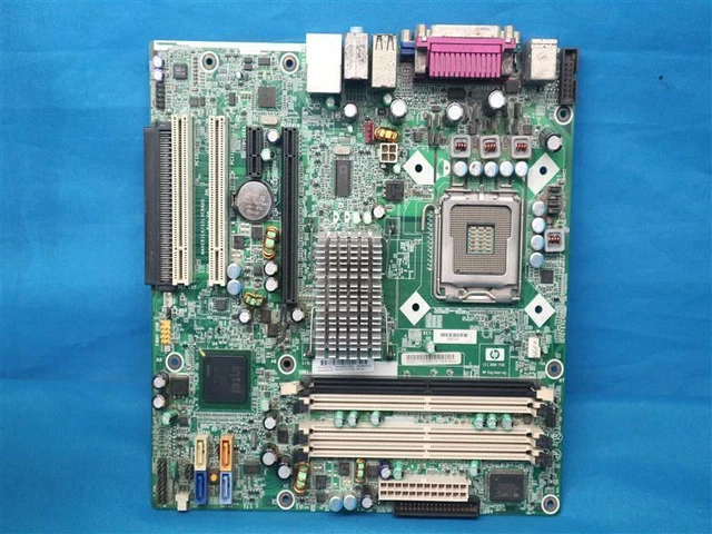 HP 404673-001 404225-000 404224-001 Motherboard w/ Rusts